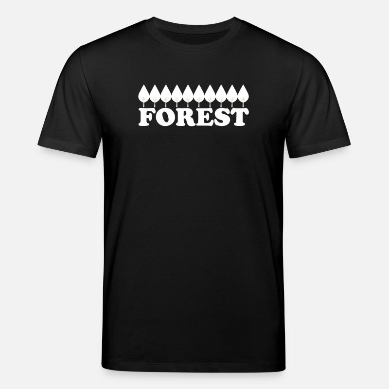 FOREST - Stanley/Stella Unisex Bio-T-Shirt CREATOR - Schwarz