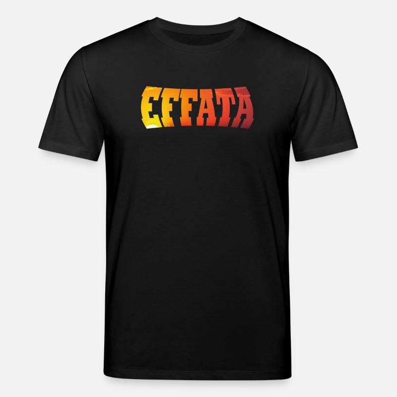 EFFATA - Stanley/Stella CREATOR Unisex Organic T-Shirt - black