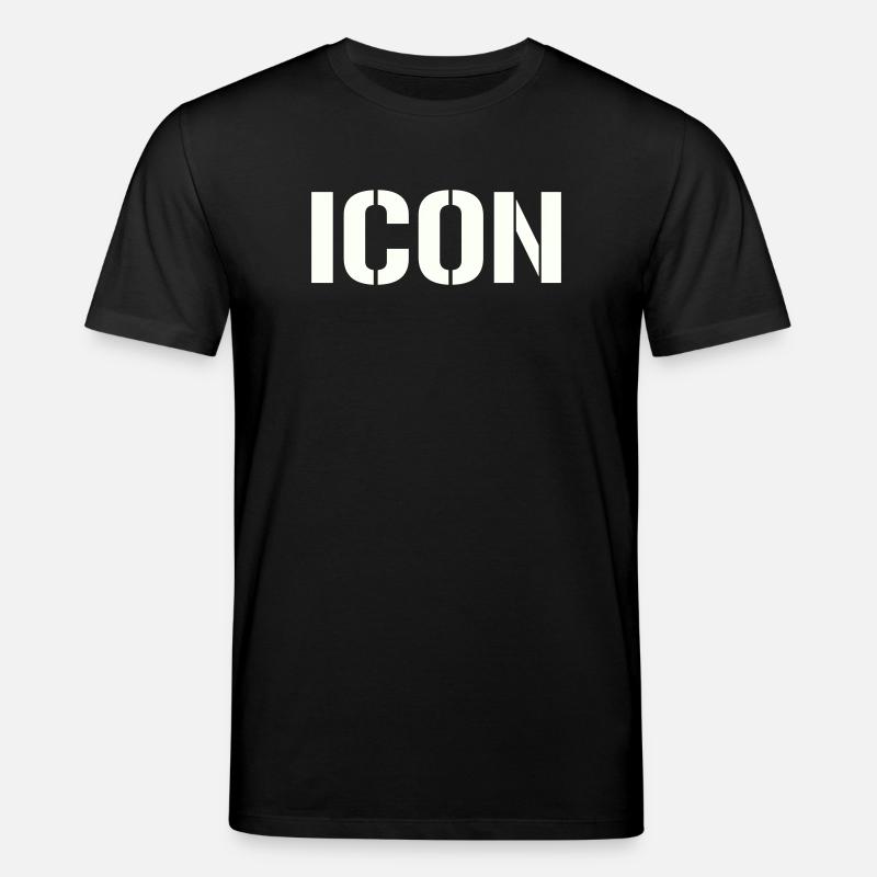 Icon - Stanley/Stella Unisex Bio-T-Shirt CREATOR  - Schwarz