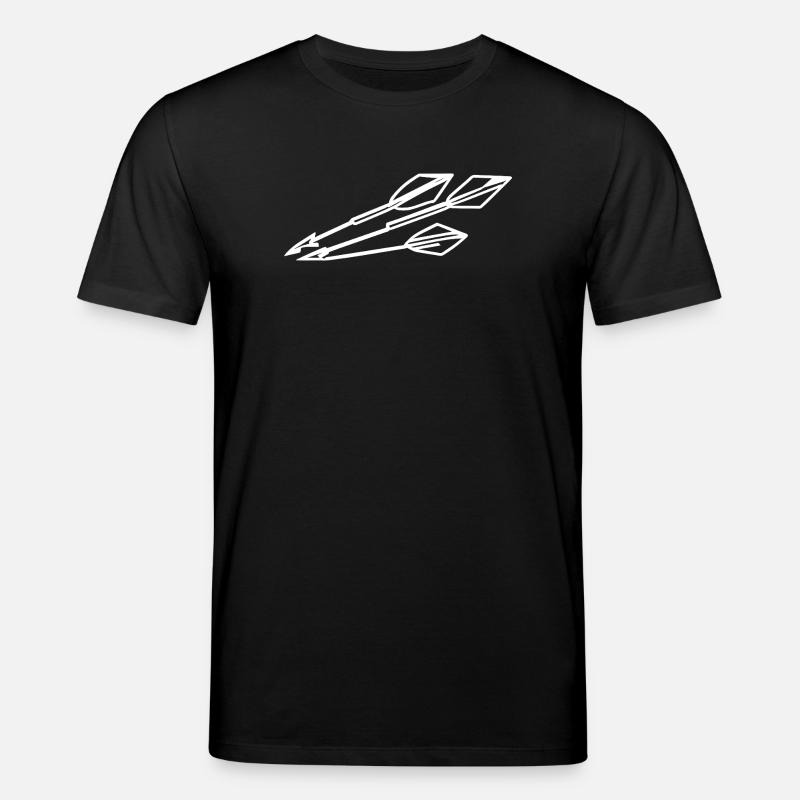 Arc et flèches - T-shirt bio CREATOR Stanley/Stella Unisexe - noir