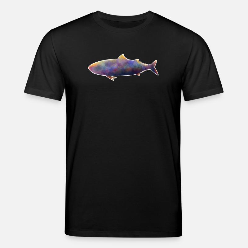 Makrele . 1 - Stanley/Stella Unisex Bio-T-Shirt CREATOR  - Schwarz
