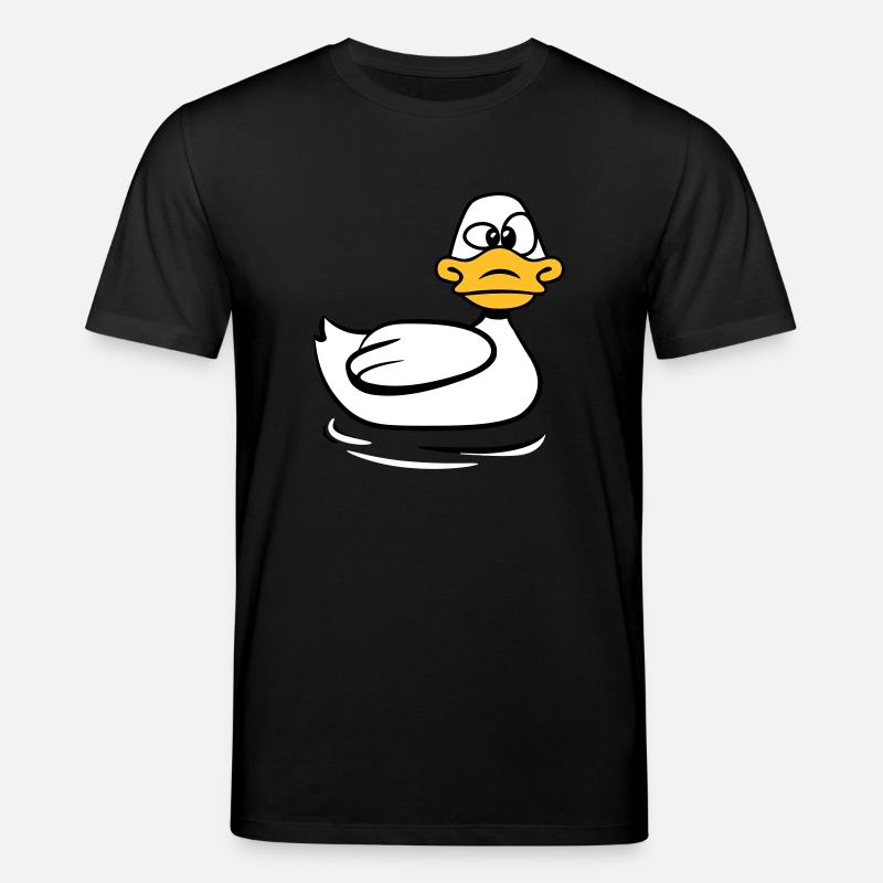 Canard muet - T-shirt bio CREATOR Stanley/Stella Unisexe - noir