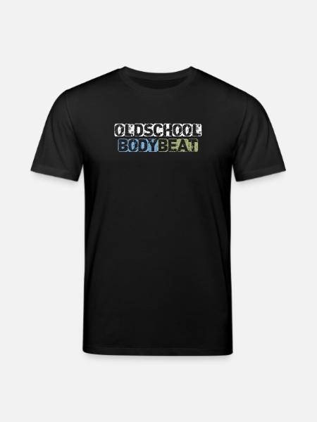 Oldschool Body Beat - Stanley/Stella CREATOR Unisex Organic T-Shirt - black