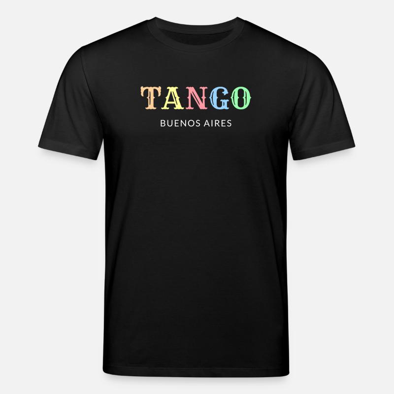 Tango Buenos Aires - Stanley/Stella Unisex Bio-T-Shirt CREATOR  - Schwarz