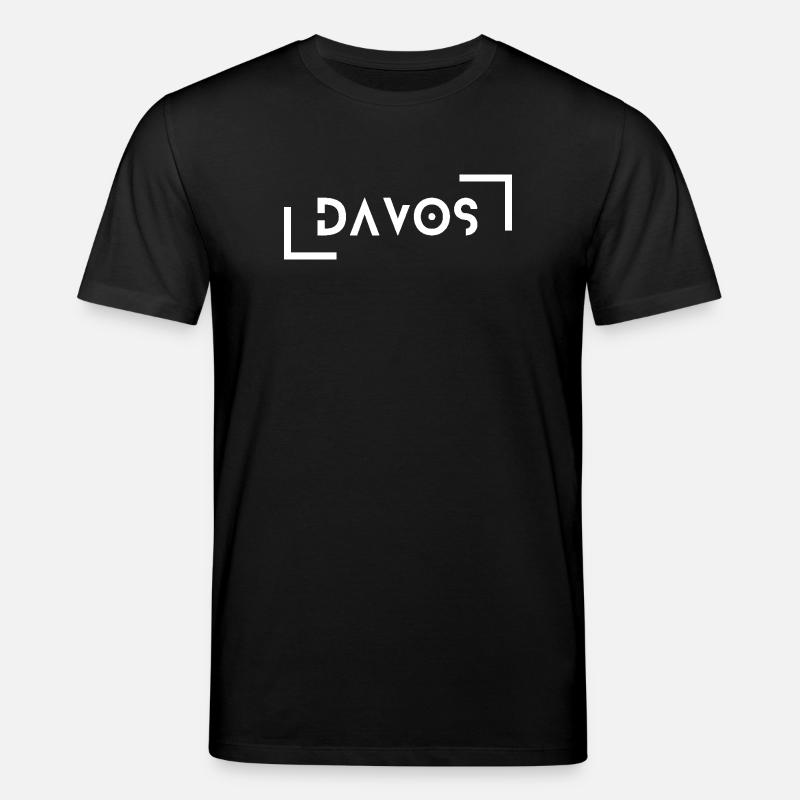 Davos - Stanley/Stella Unisex Bio-T-Shirt CREATOR  - Schwarz