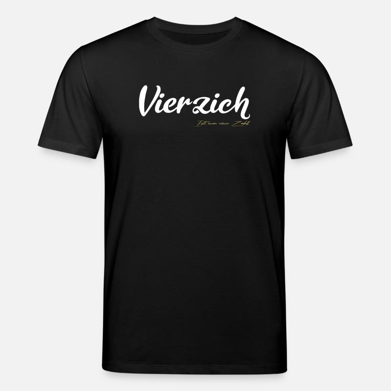 Vierzich n’est qu’un numéro - T-shirt bio CREATOR Stanley/Stella Unisexe - noir