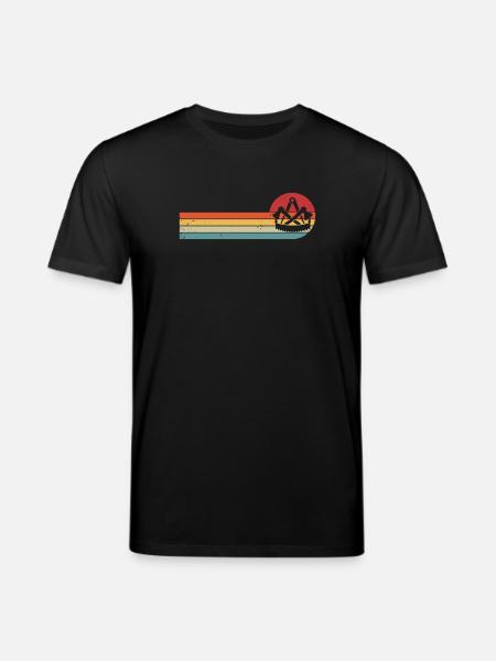 Carpenter's guild sign carpenter craft guild - Stanley/Stella CREATOR Unisex Organic T-Shirt - black