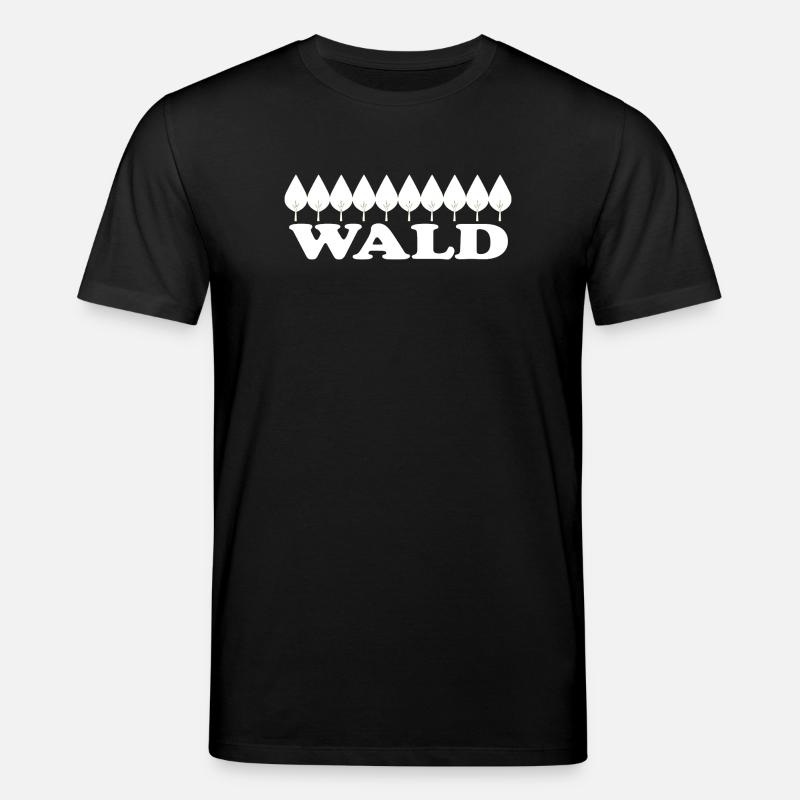 WALD - Stanley/Stella Unisex Bio-T-Shirt CREATOR  - Schwarz