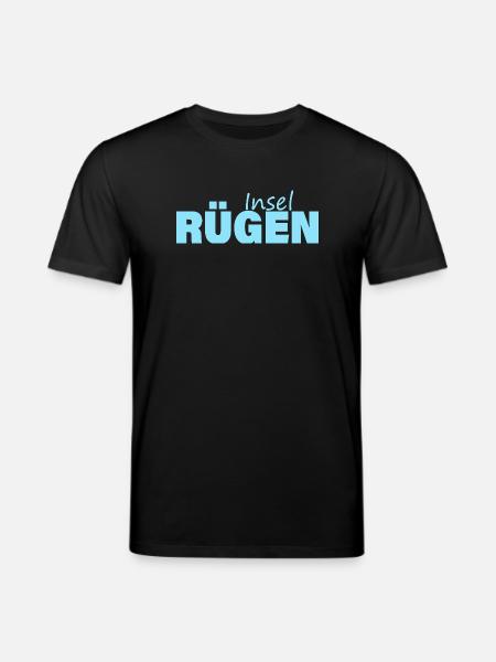 Île de Rügen - T-shirt bio CREATOR Stanley/Stella Unisexe - noir