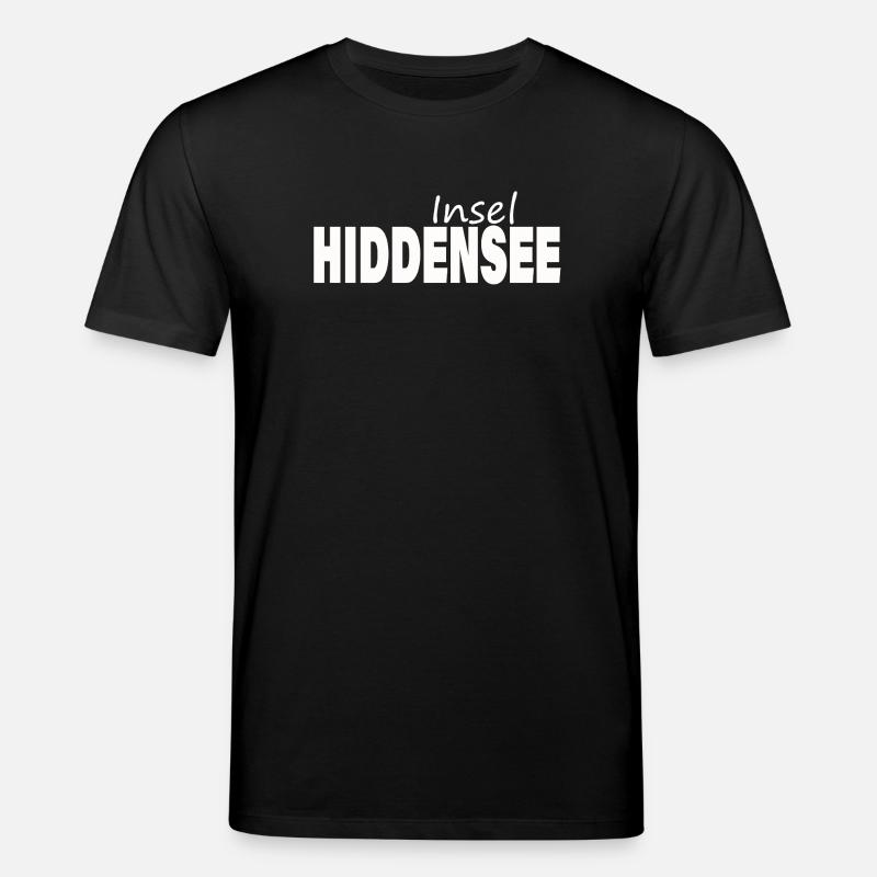 HIDDENSEE - Stanley/Stella Unisex Bio-T-Shirt CREATOR  - Schwarz