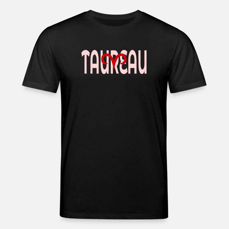 Taureau Mars Avril - T-shirt bio CREATOR Stanley/Stella Unisexe - noir