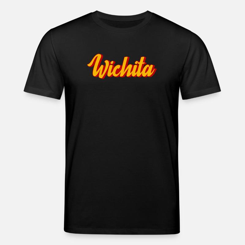 Wichita Script in Sunset Shadow - Stanley/Stella Unisex Bio-T-Shirt CREATOR  - Schwarz