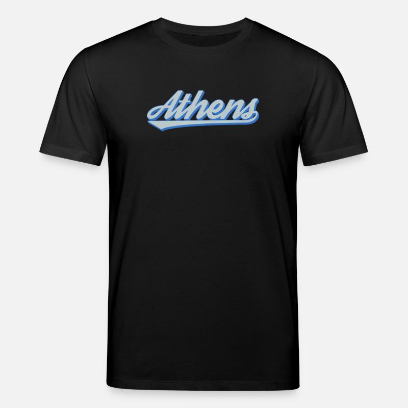 Athens Script Retro - Stanley/Stella Unisex Bio-T-Shirt CREATOR  - Schwarz
