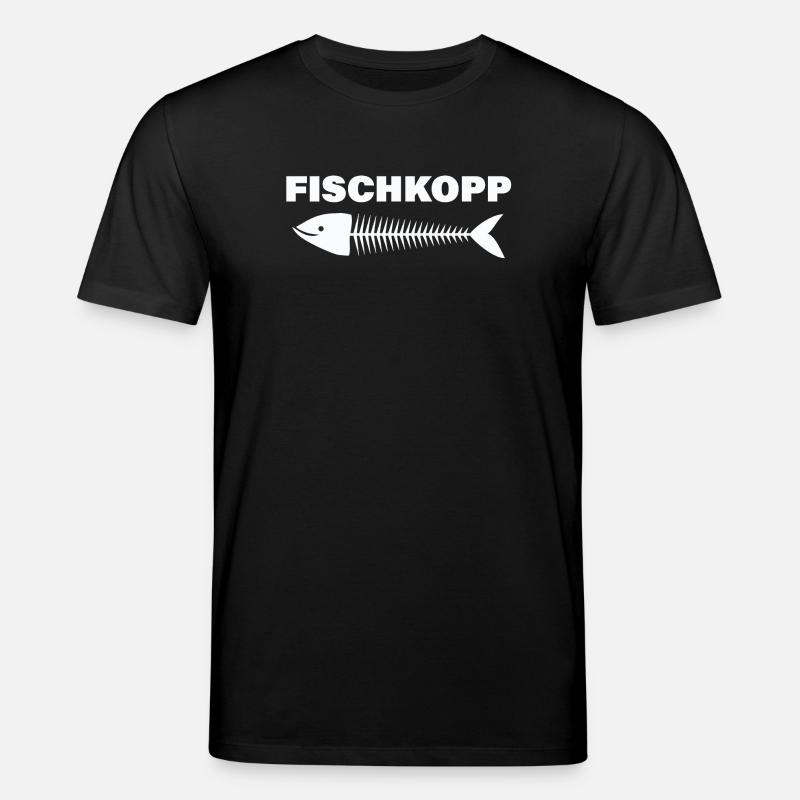 FISCHKOPP - T-shirt bio CREATOR Stanley/Stella Unisexe - noir