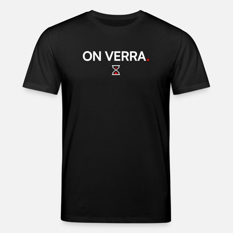 On verra humour attitude moderne - T-shirt bio CREATOR Stanley/Stella Unisexe - noir