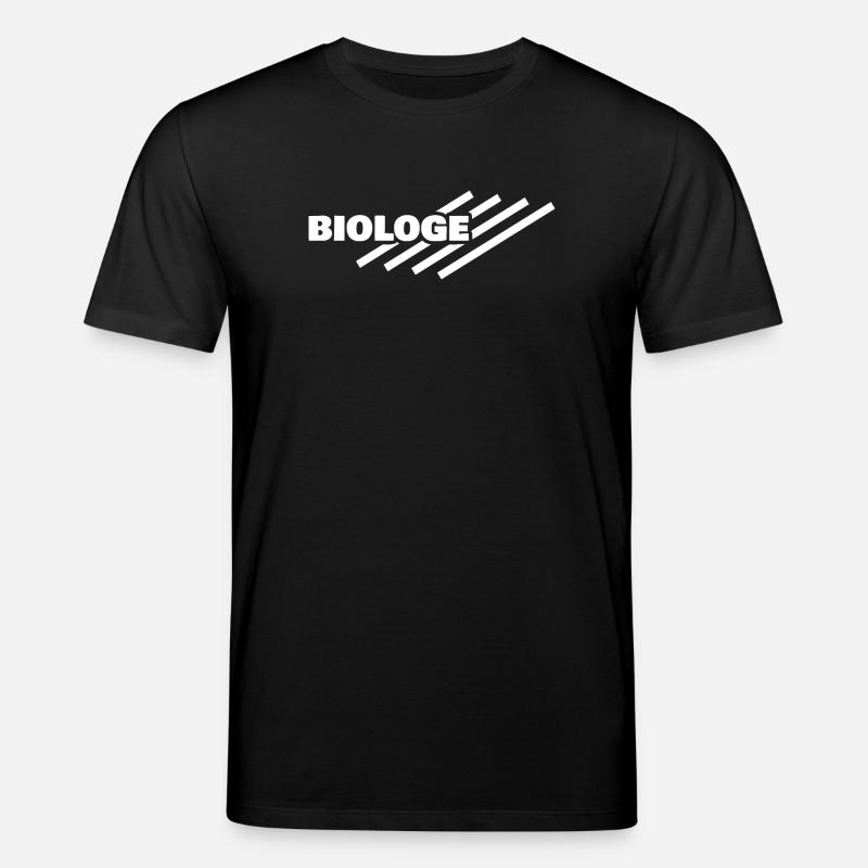 Beruf Biologe - Stanley/Stella Unisex Bio-T-Shirt CREATOR  - Schwarz