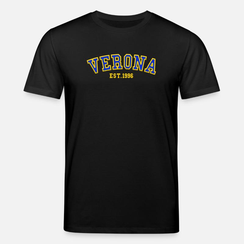 Verona gegründet 1996 - Stanley/Stella Unisex Bio-T-Shirt CREATOR  - Schwarz