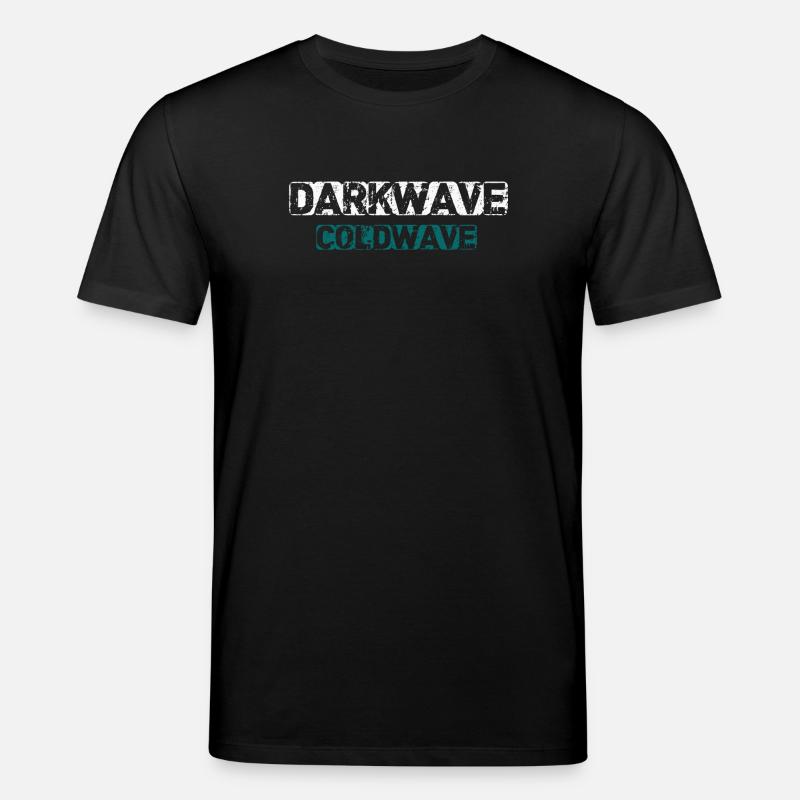 Darkwave Coldwave - Stanley/Stella Unisex Bio-T-Shirt CREATOR  - Schwarz