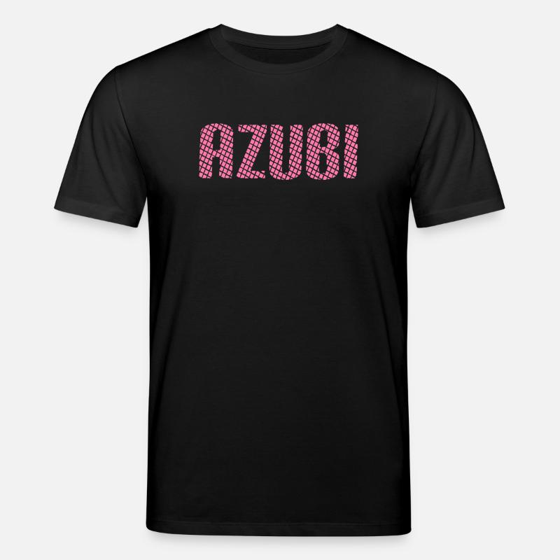 Azubi Tshirt 6 23 rosa - Stanley/Stella Unisex Bio-T-Shirt CREATOR  - Schwarz