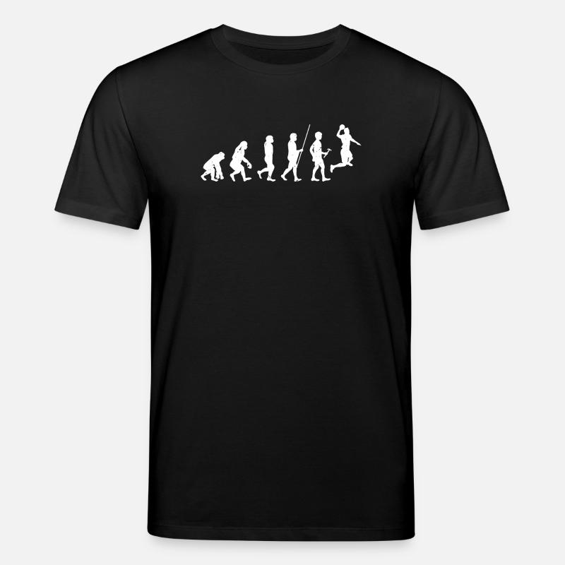 Techno Evolution Silhouettes - T-shirt bio CREATOR Stanley/Stella Unisexe - noir