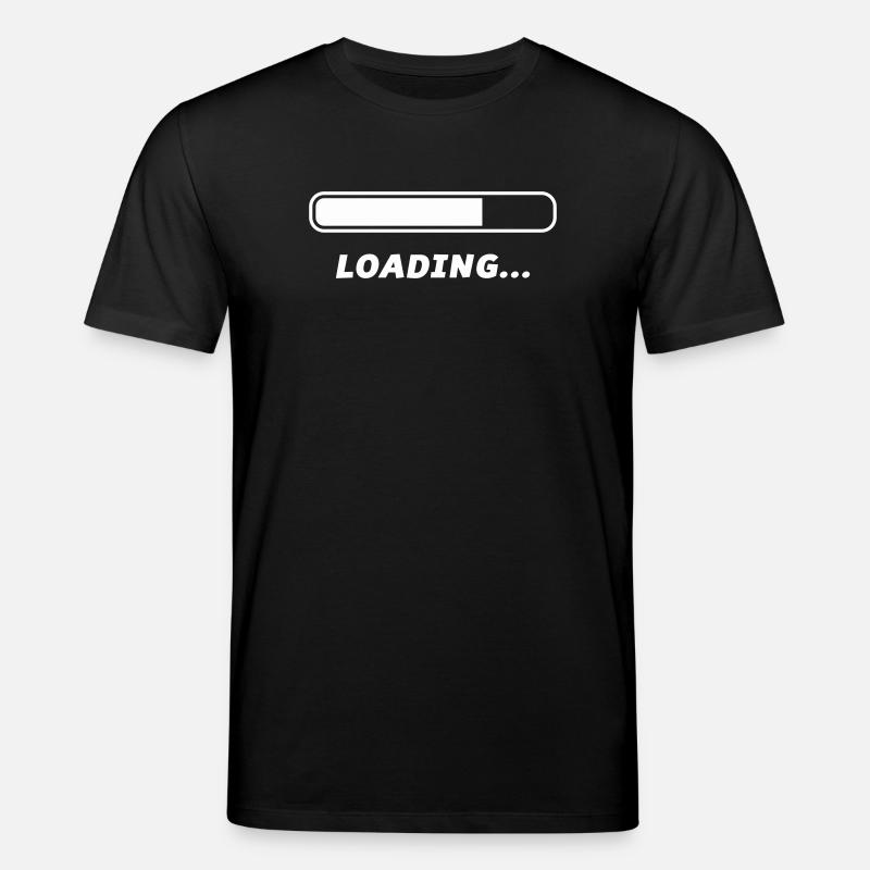 Loading - Stanley/Stella CREATOR Unisex Organic T-Shirt - black