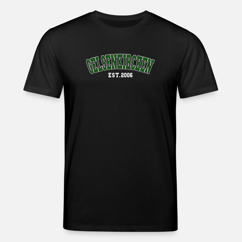 Fondation de Gelsenkirchen en 2006 - T-shirt bio CREATOR Stanley/Stella Unisexe - noir