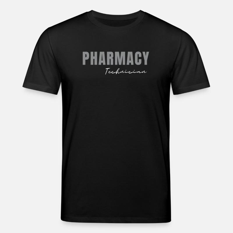 Pharmacy Technician RX Tech Squad Student - Stanley/Stella CREATOR Unisex Organic T-Shirt - black