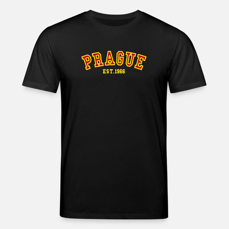 Prag gegründet 1966 - Stanley/Stella Unisex Bio-T-Shirt CREATOR  - Schwarz