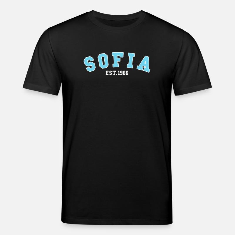 Sofia fondée en 1966 - T-shirt bio CREATOR Stanley/Stella Unisexe - noir