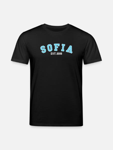 Sofia Est. 2006 - Stanley/Stella CREATOR Unisex Organic T-Shirt - black