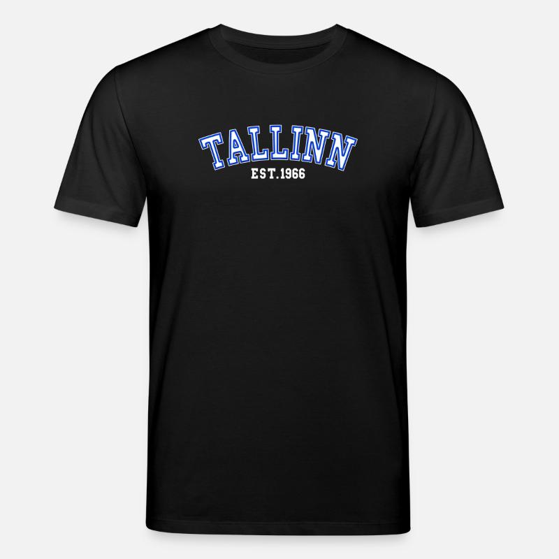 Tallinn gegründet 1966 - Stanley/Stella Unisex Bio-T-Shirt CREATOR - Schwarz