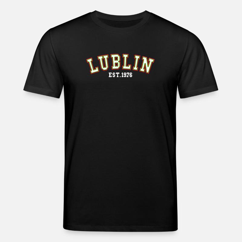 Lublin gegründet 1976 - Stanley/Stella Unisex Bio-T-Shirt CREATOR  - Schwarz