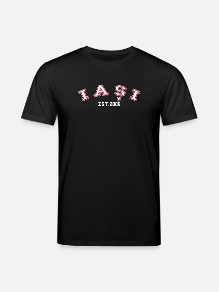 Iași Est. 2006 - Stanley/Stella CREATOR Unisex Organic T-Shirt - black
