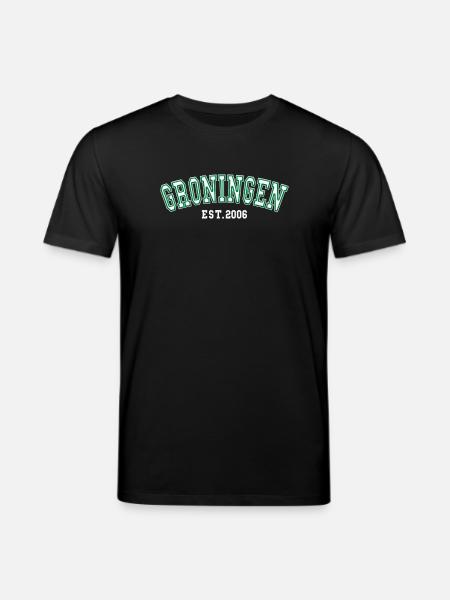 Groningen Est. 2006 - Stanley/Stella CREATOR Unisex Organic T-Shirt - black