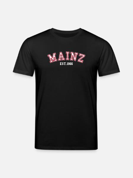 Mayence Fondée en 1966 - T-shirt bio CREATOR Stanley/Stella Unisexe - noir