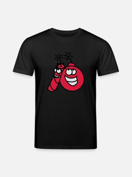 explosive - T-shirt bio CREATOR Stanley/Stella Unisexe - noir