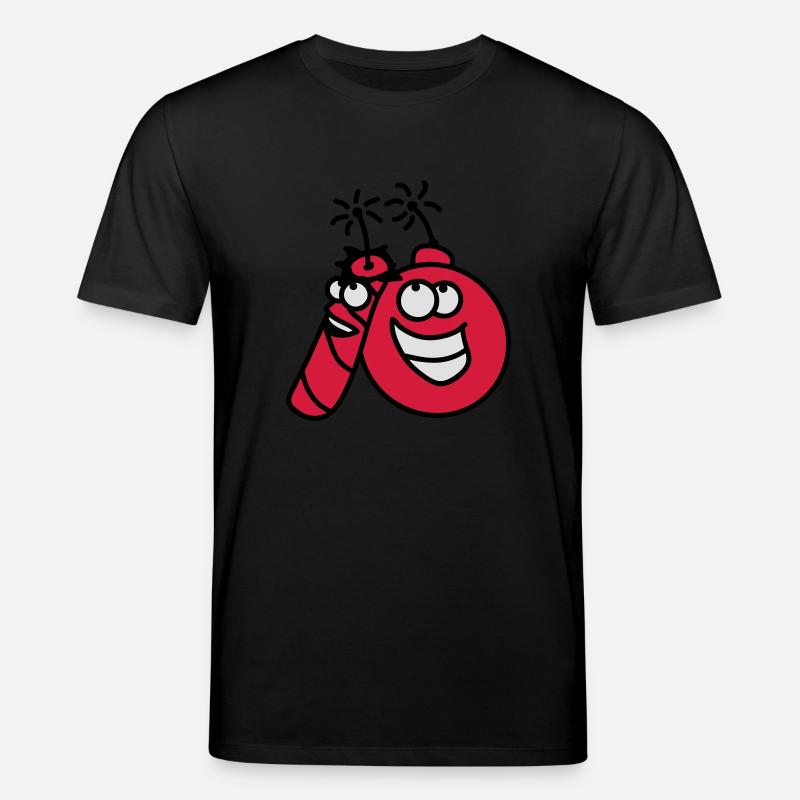 explosive - T-shirt bio CREATOR Stanley/Stella Unisexe - noir