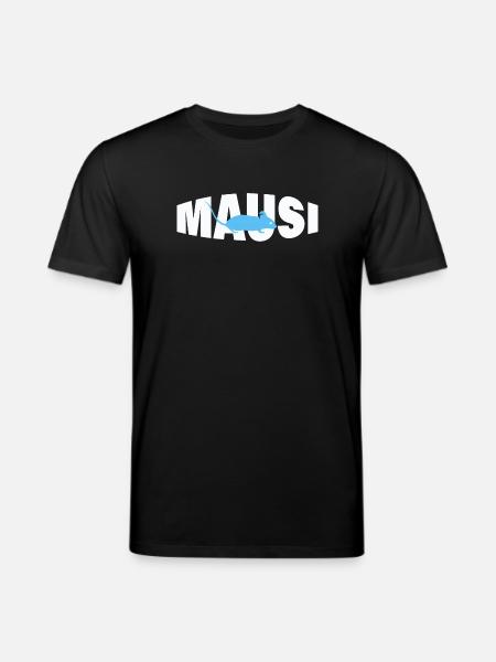 MAUSI - Stanley/Stella Unisex Bio-T-Shirt CREATOR  - Schwarz