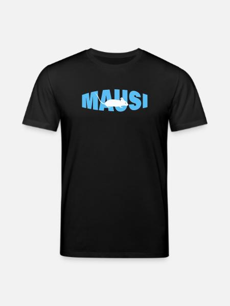 MAUSI - Stanley/Stella Unisex Bio-T-Shirt CREATOR - Schwarz