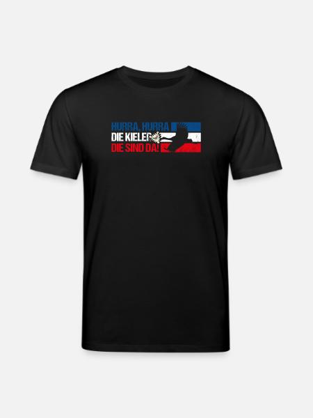 Kiel Fußball - Stanley/Stella Unisex Bio-T-Shirt CREATOR  - Schwarz