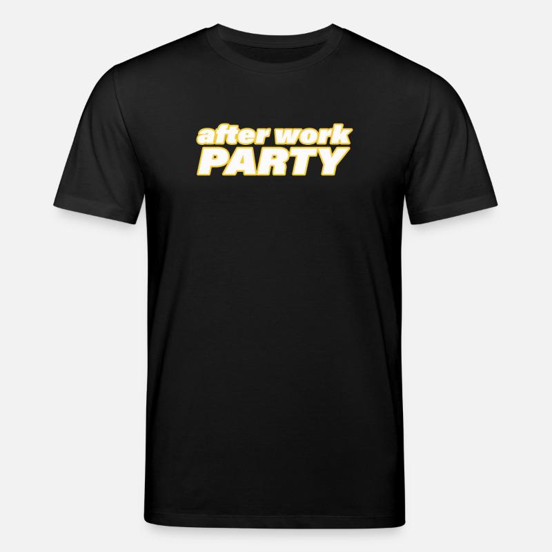 SOIRÉE AFTER WORK - T-shirt bio CREATOR Stanley/Stella Unisexe - noir