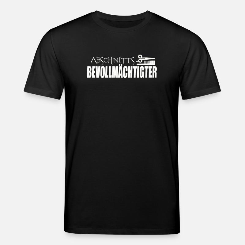 ABSCHNITTSBEVOLLMÄCHTIGTER - Stanley/Stella Unisex Bio-T-Shirt CREATOR  - Schwarz
