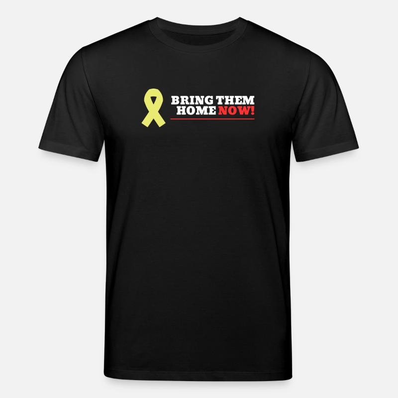 Ramenez-les à la maison MAINTENANT ! - T-shirt bio CREATOR Stanley/Stella Unisexe - noir
