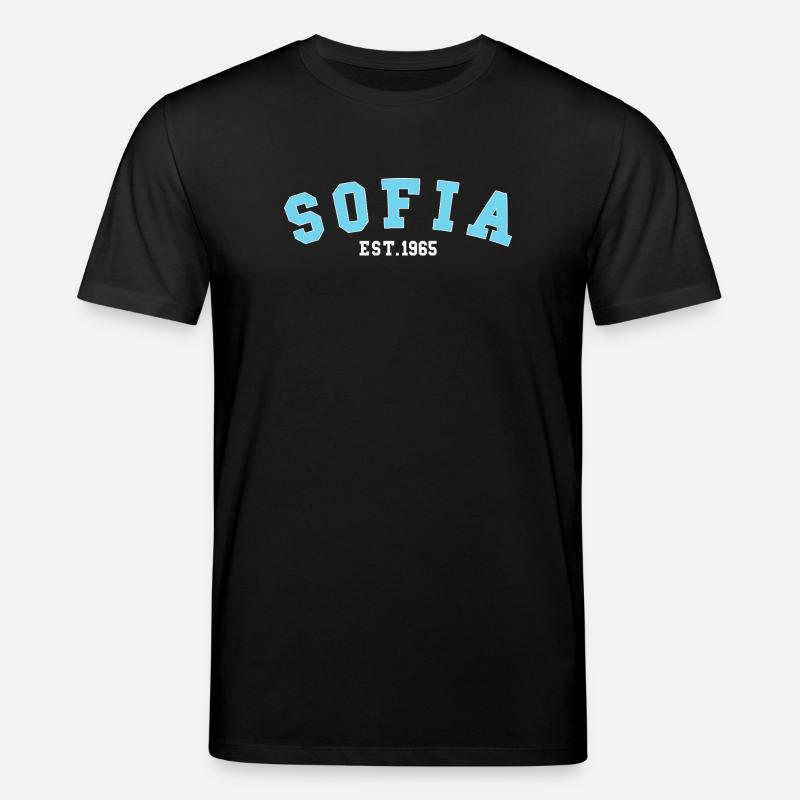 Sofia_Est_1965 - Stanley/Stella Unisex Bio-T-Shirt CREATOR  - Schwarz