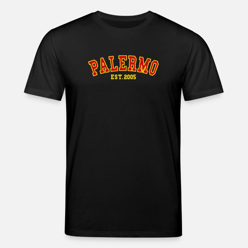 Palerme Est.2005 - T-shirt bio CREATOR Stanley/Stella Unisexe - noir