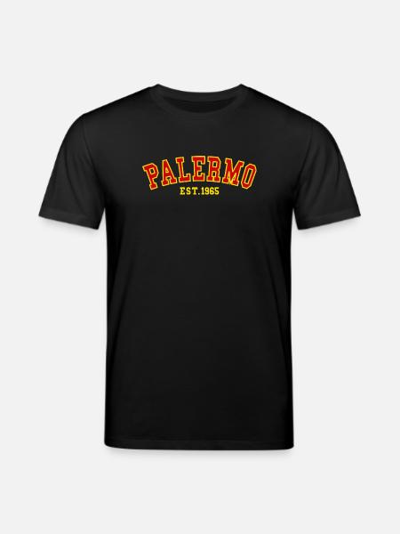 Palermo Est.1965 - Stanley/Stella CREATOR Unisex Organic T-Shirt - black