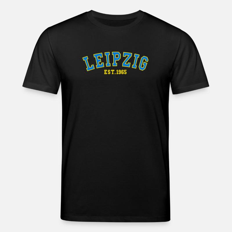 Leipzig Est. 1965 - Stanley/Stella Unisex Bio-T-Shirt CREATOR - Schwarz