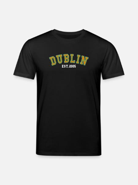 Dublin Est. 2005 - Stanley/Stella Unisex Bio-T-Shirt CREATOR  - Schwarz