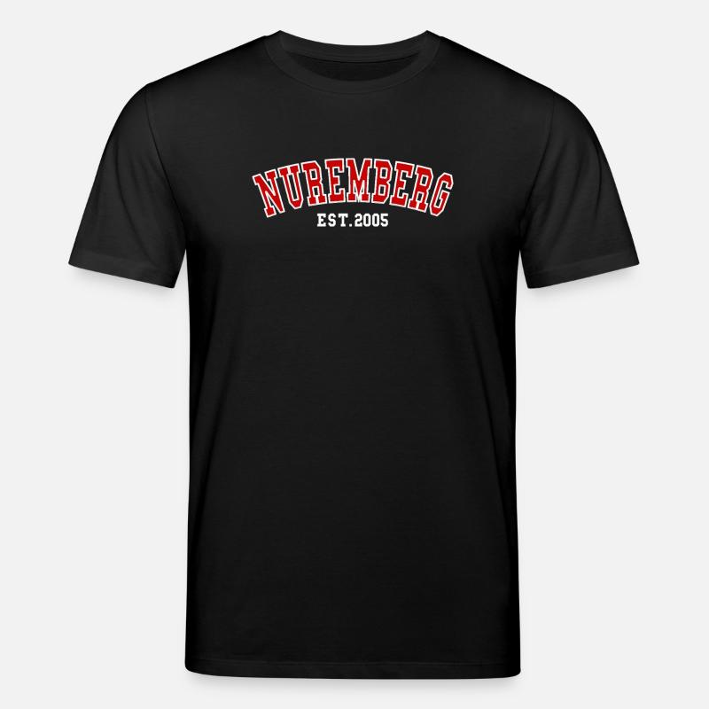 Nürnberg Est. 2005 - Stanley/Stella Unisex Bio-T-Shirt CREATOR  - Schwarz