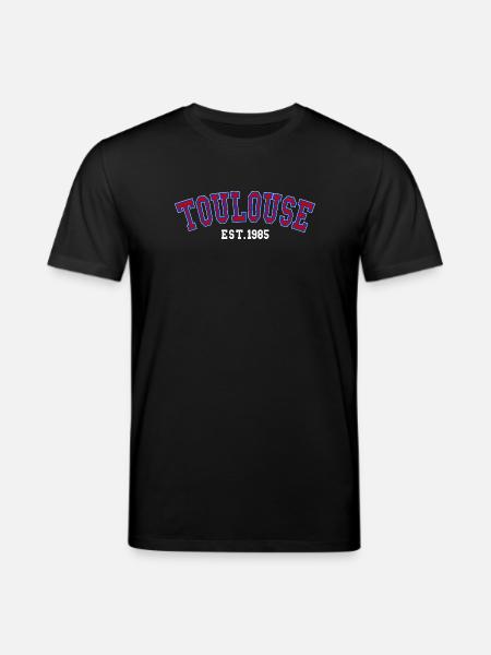 Toulouse Est. 1985 - T-shirt bio CREATOR Stanley/Stella Unisexe - noir